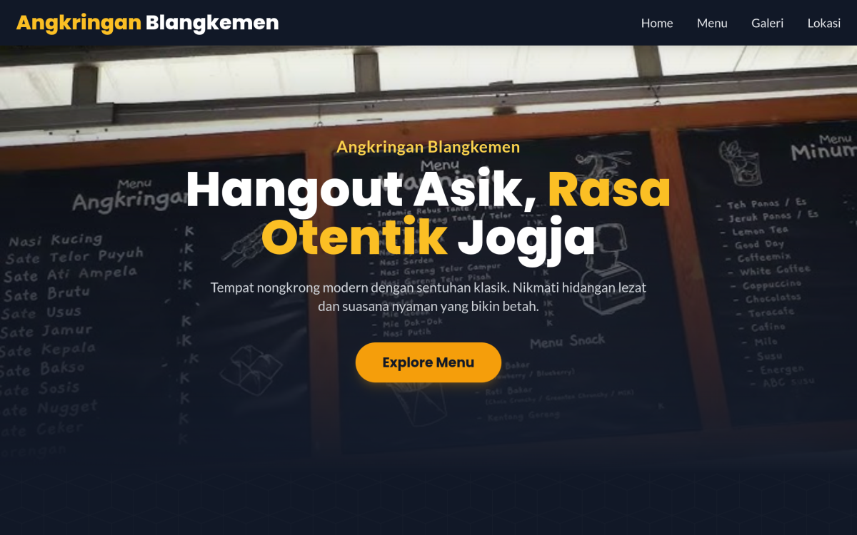 Angkringan